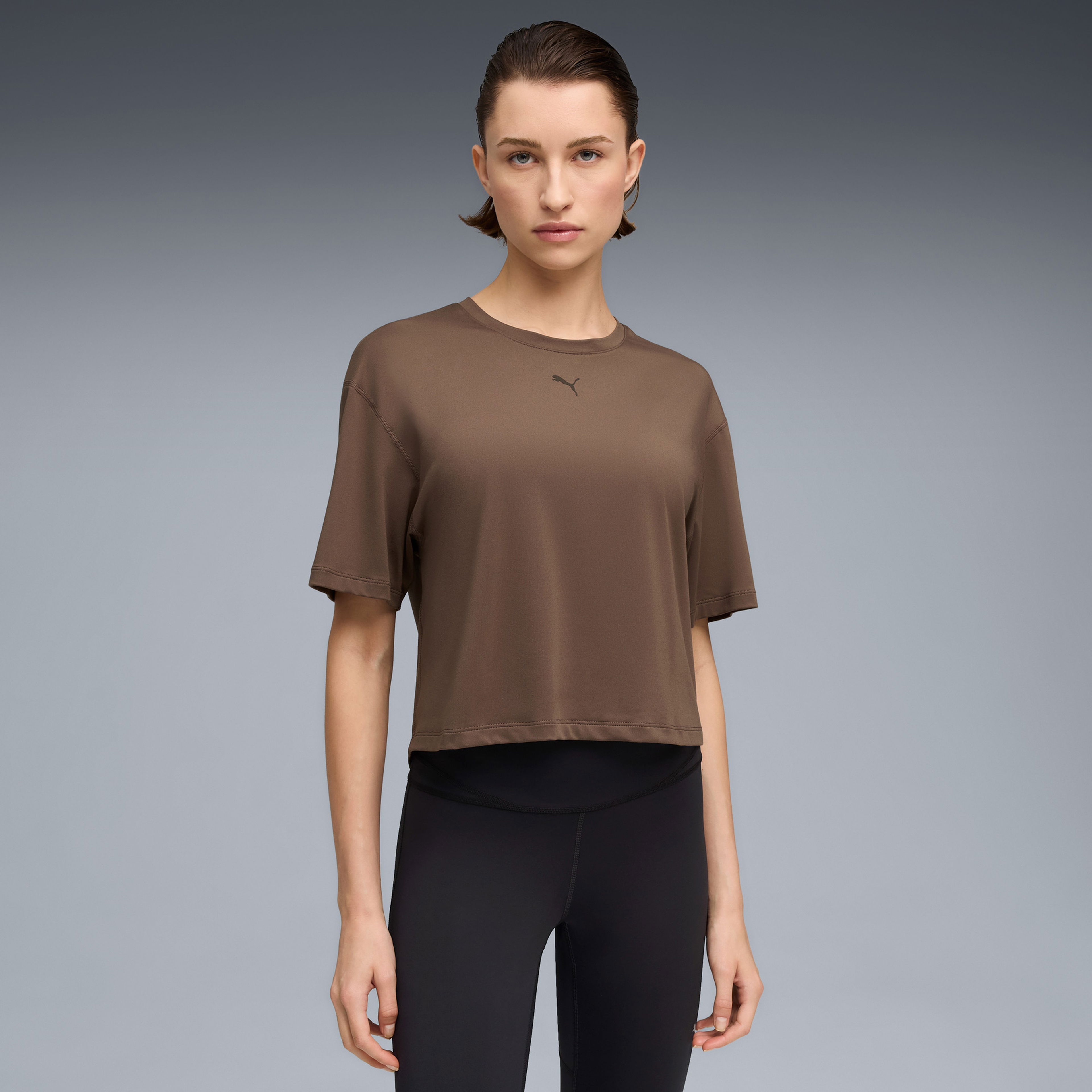 Puma Cloudspun Kadın Sarı T-Shirt