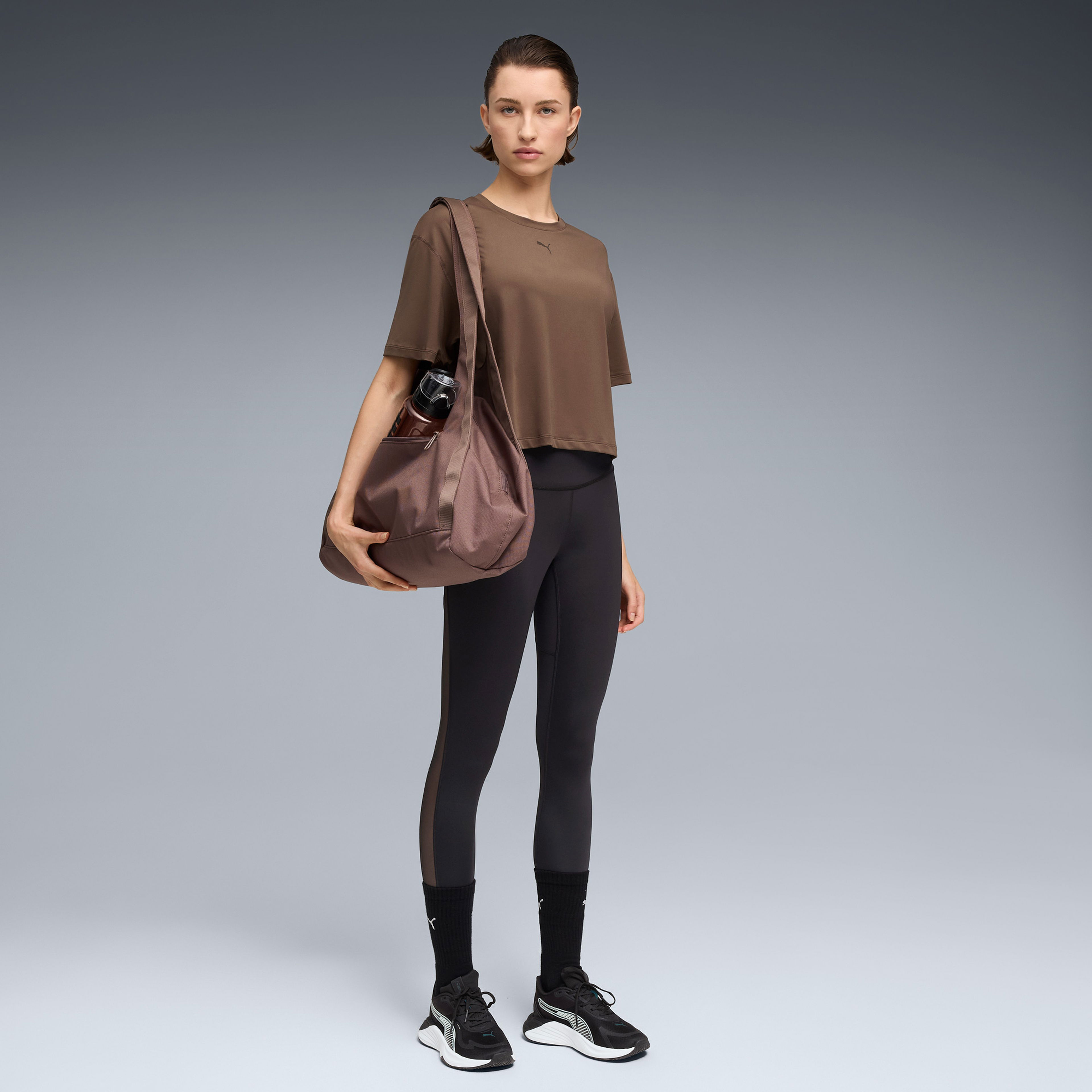 Puma Cloudspun Kadın Sarı T-Shirt