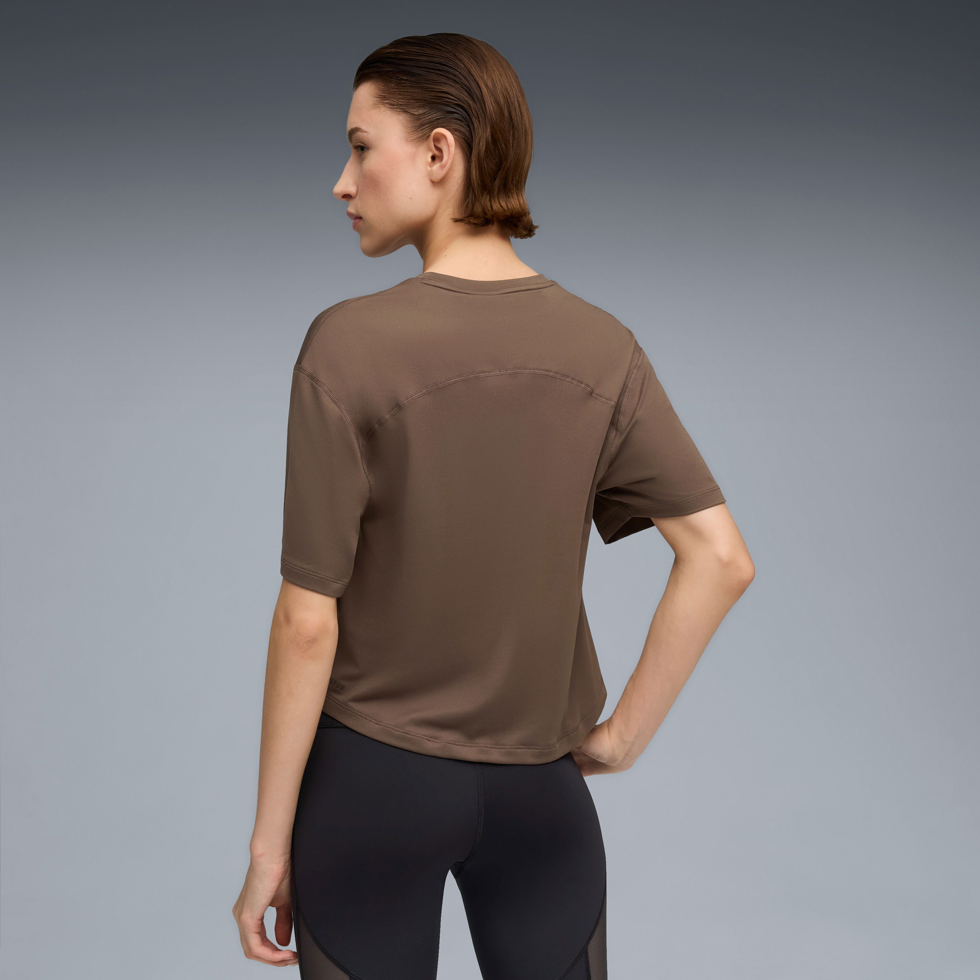 Puma Cloudspun Kadın Sarı T-Shirt