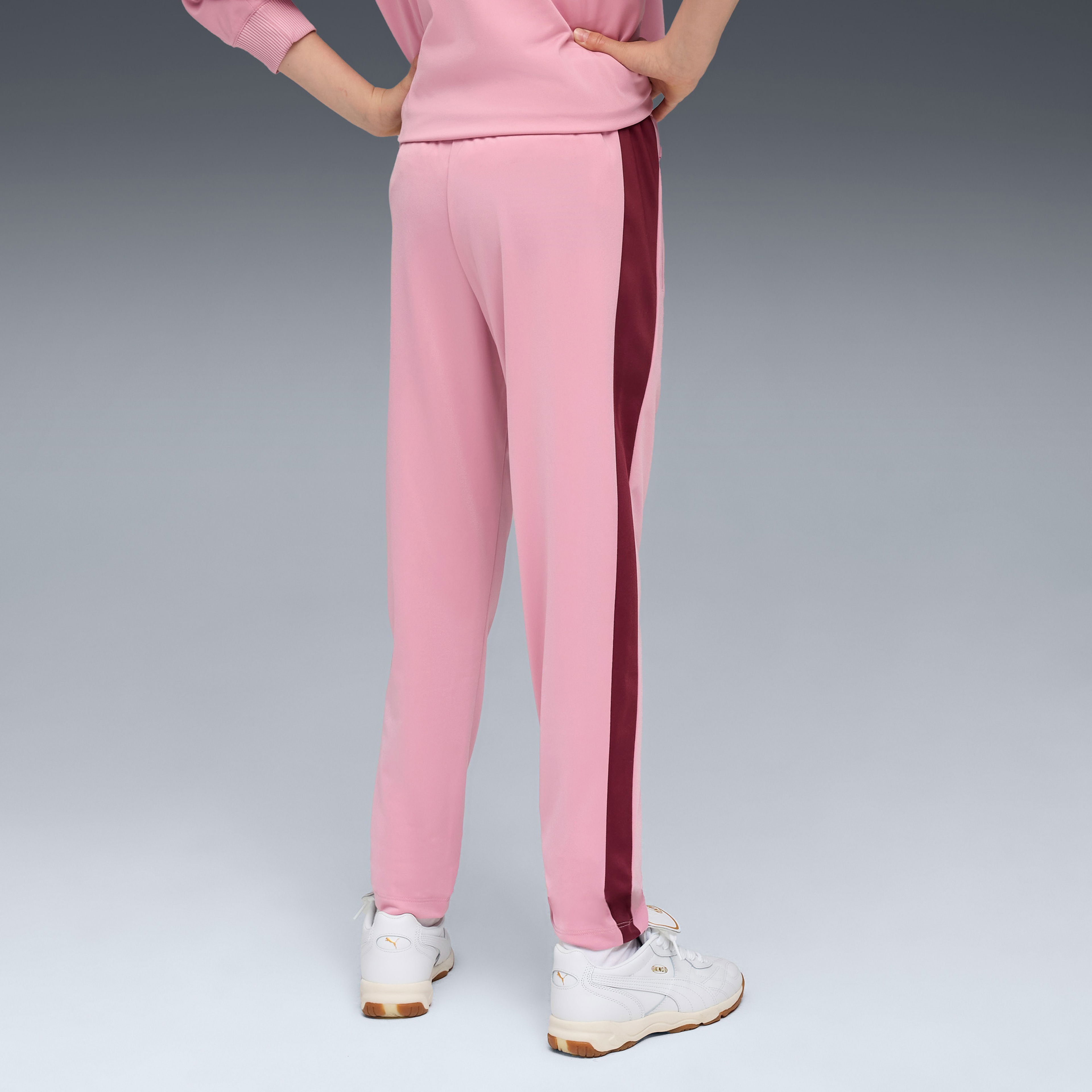 Puma T7 Always On Çocuk Pembe Eşofman Altı