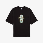 Puma Graphic Erkek Siyah T-Shirt