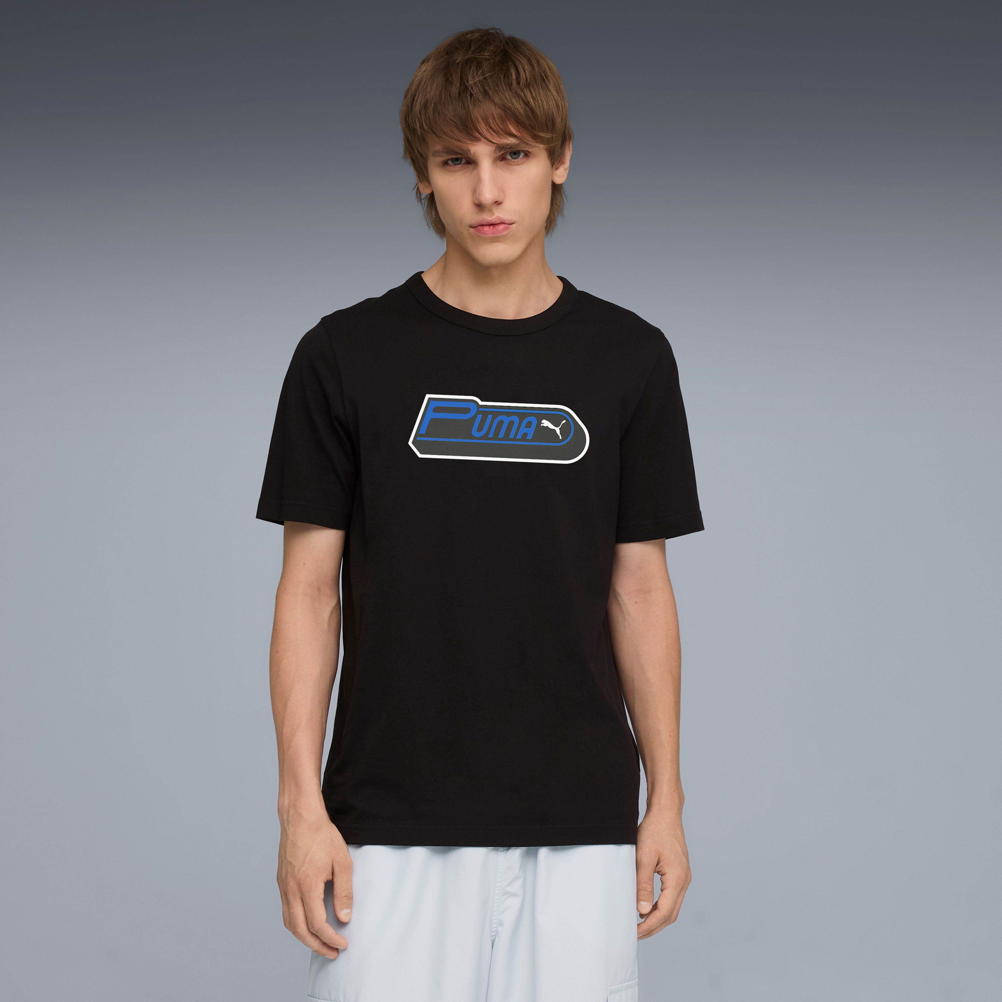 Puma Future Archive Graphic Unisex Siyah T-Shirt