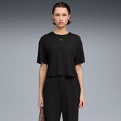 Puma Cloudspun Kadın Siyah T-Shirt