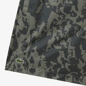 Lacoste Erkek Regular Fit Desenli Haki Mayo