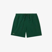 Lacoste Erkek Regular Fit Desenli Yeşil Mayo