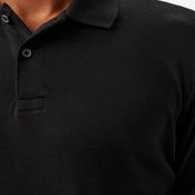 Nautica Erkek Siyah Classic Fit Polo