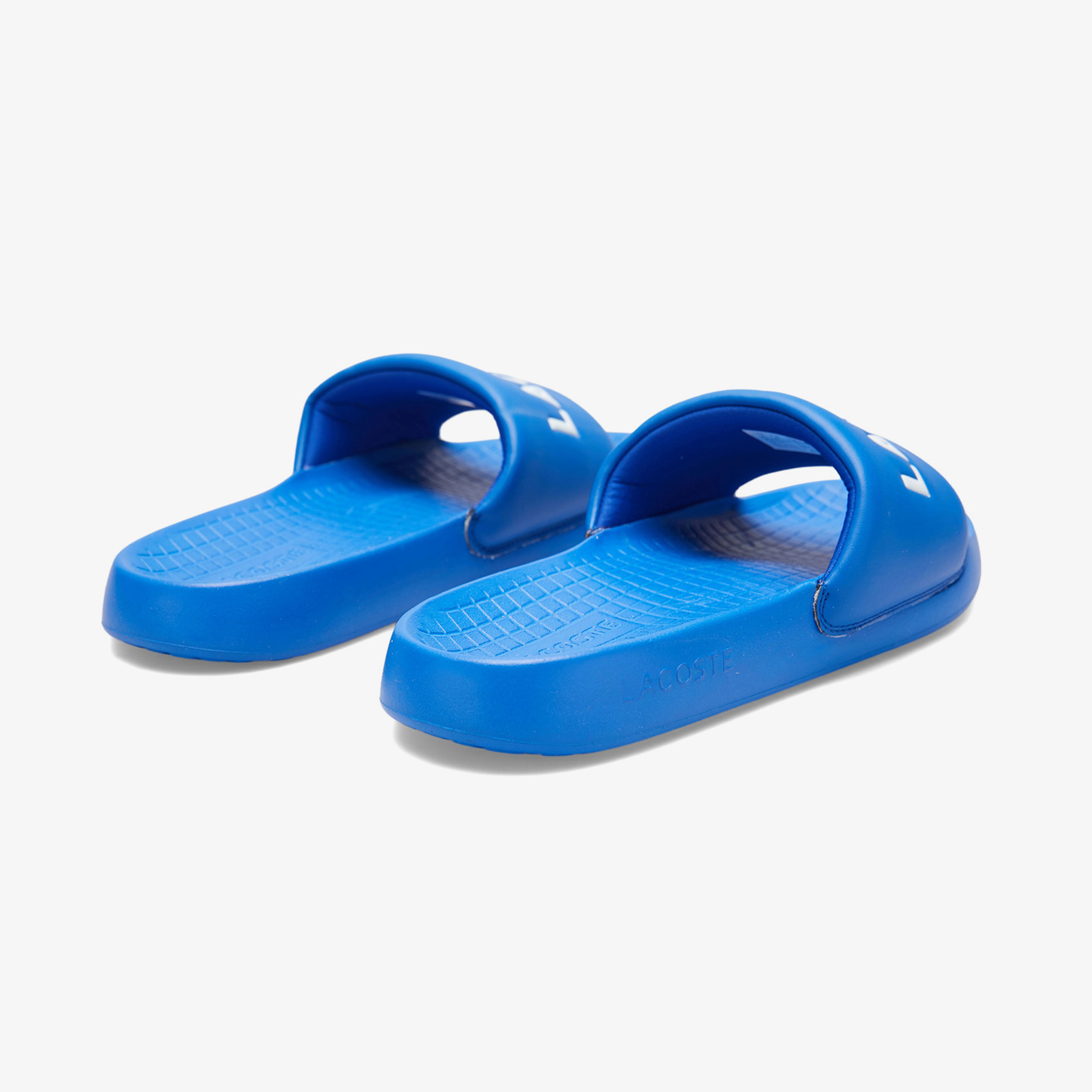 Lacoste Serve Slide 1.0 Erkek Mavi Terlik