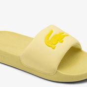 Lacoste Serve Slide Kadın Sarı Terlik