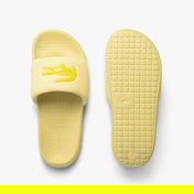 Lacoste Serve Slide Kadın Sarı Terlik