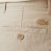 Lacoste Erkek Slim Fit Bej Bermuda Şort