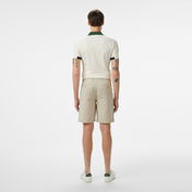 Lacoste Erkek Slim Fit Bej Bermuda Şort