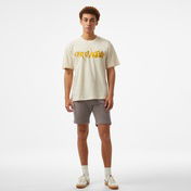 Story of Angels Rock N Roll Gold Linen Erkek Bej T-Shirt
