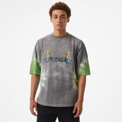 Story of Angels Ugly Yakuza Garment Washed Erkek Krem T-Shirt
