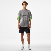 Story of Angels Ugly Yakuza Garment Washed Erkek Krem T-Shirt
