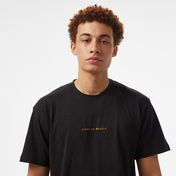 Story of Angel Small Logo Linen Erkek Siyah T-Shirt