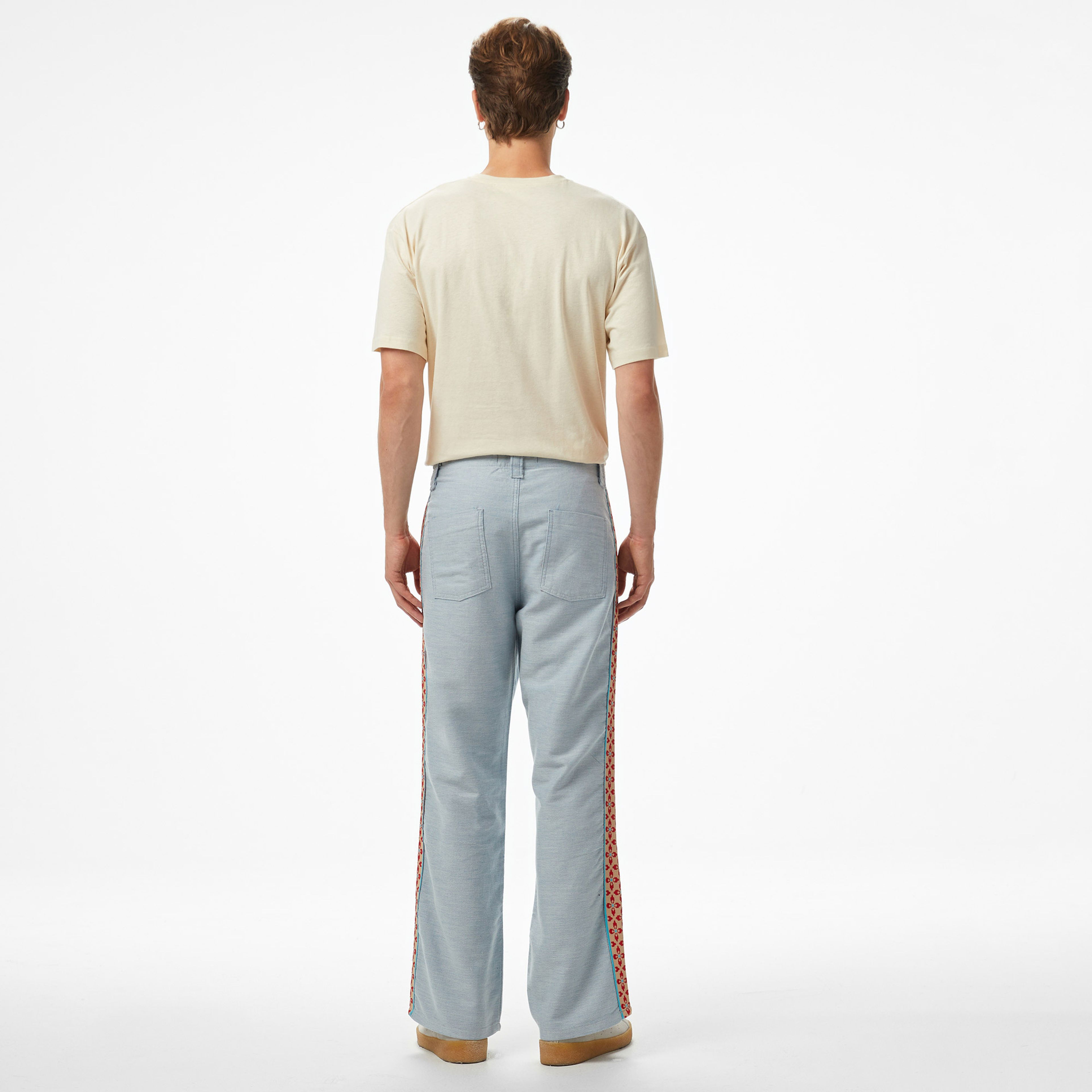 Story of Angel Denim Dream Palazzo Erkek Mavi Pantolon
