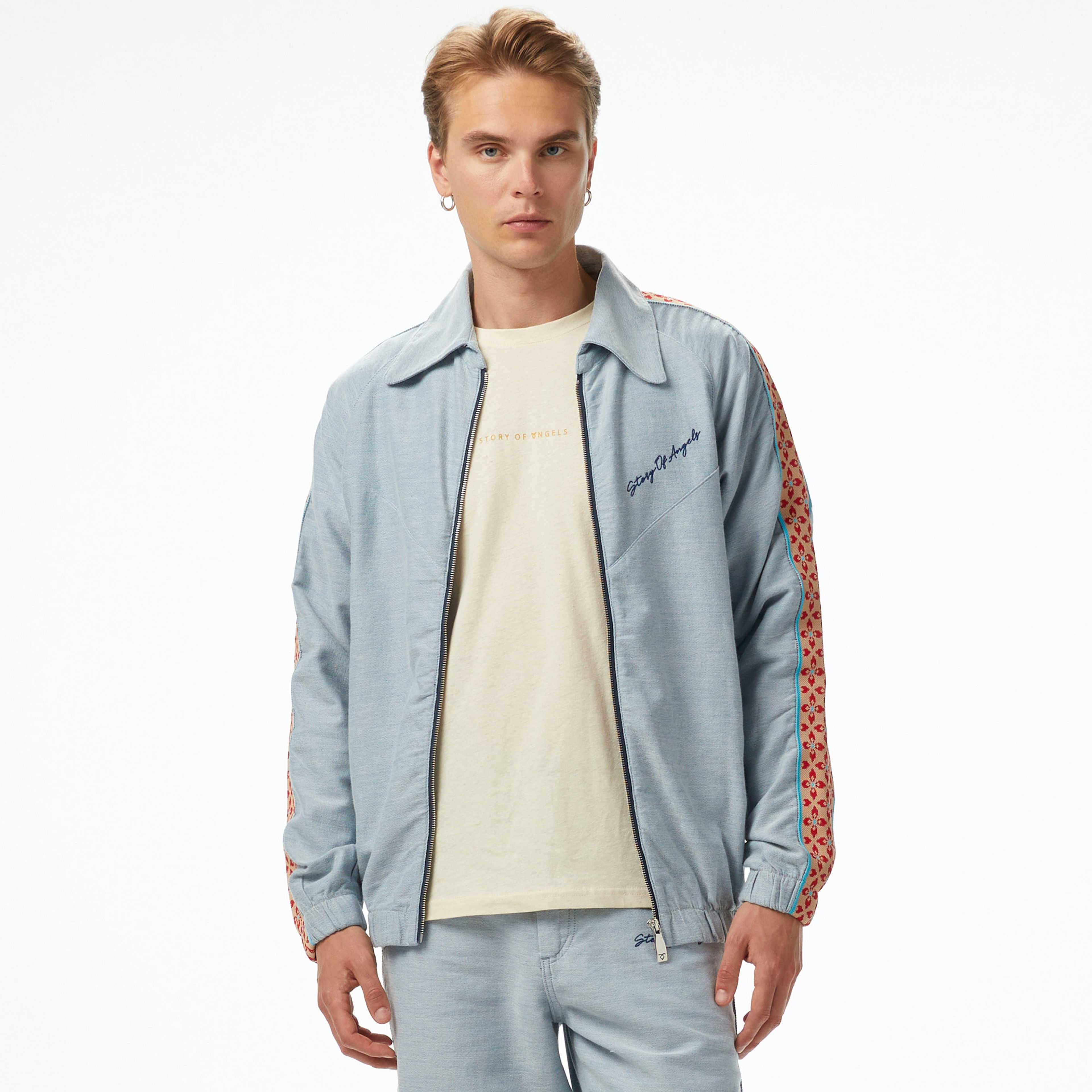 Story of Angels Denim Dream Retro Erkek Mavi Ceket