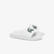 Lacoste Serve Slide Dual Erkek Beyaz Terlik