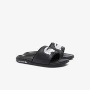 Lacoste Serve Slide Dual Erkek Siyah Terlik