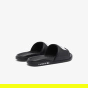 Lacoste Serve Slide Dual Erkek Siyah Terlik