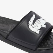 Lacoste Serve Slide Dual Erkek Siyah Terlik