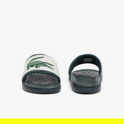 Lacoste Serve Slide Dual Erkek Yeşil Terlik