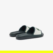 Lacoste Serve Slide Dual Erkek Yeşil Terlik