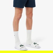 Lacoste Serve Slide Dual Erkek Beyaz Terlik