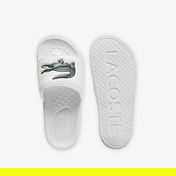 Lacoste Serve Slide Dual Erkek Beyaz Terlik