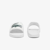 Lacoste Serve Slide Dual Erkek Beyaz Terlik