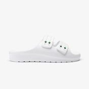 Lacoste Serve Strap Kadın Beyaz Terlik
