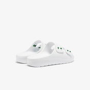 Lacoste Serve Strap Kadın Beyaz Terlik