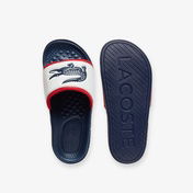 Lacoste Serve Slide Dual Erkek Lacivert Terlik