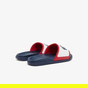 Lacoste Serve Slide Dual Erkek Lacivert Terlik