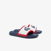 Lacoste Serve Slide Dual Erkek Lacivert Terlik