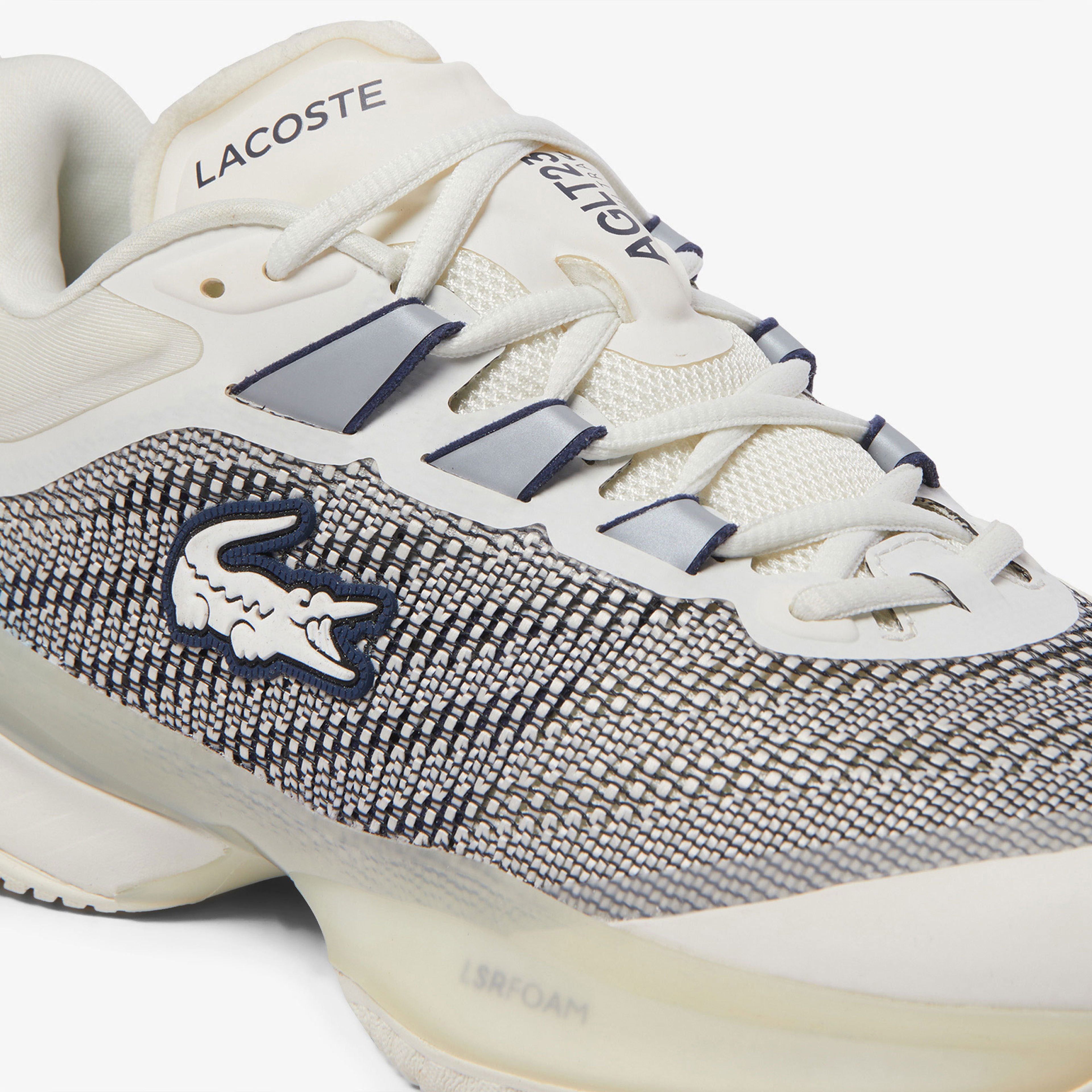 Lacoste SPORT AG-LT23 Ultra Erkek Bej Sneaker