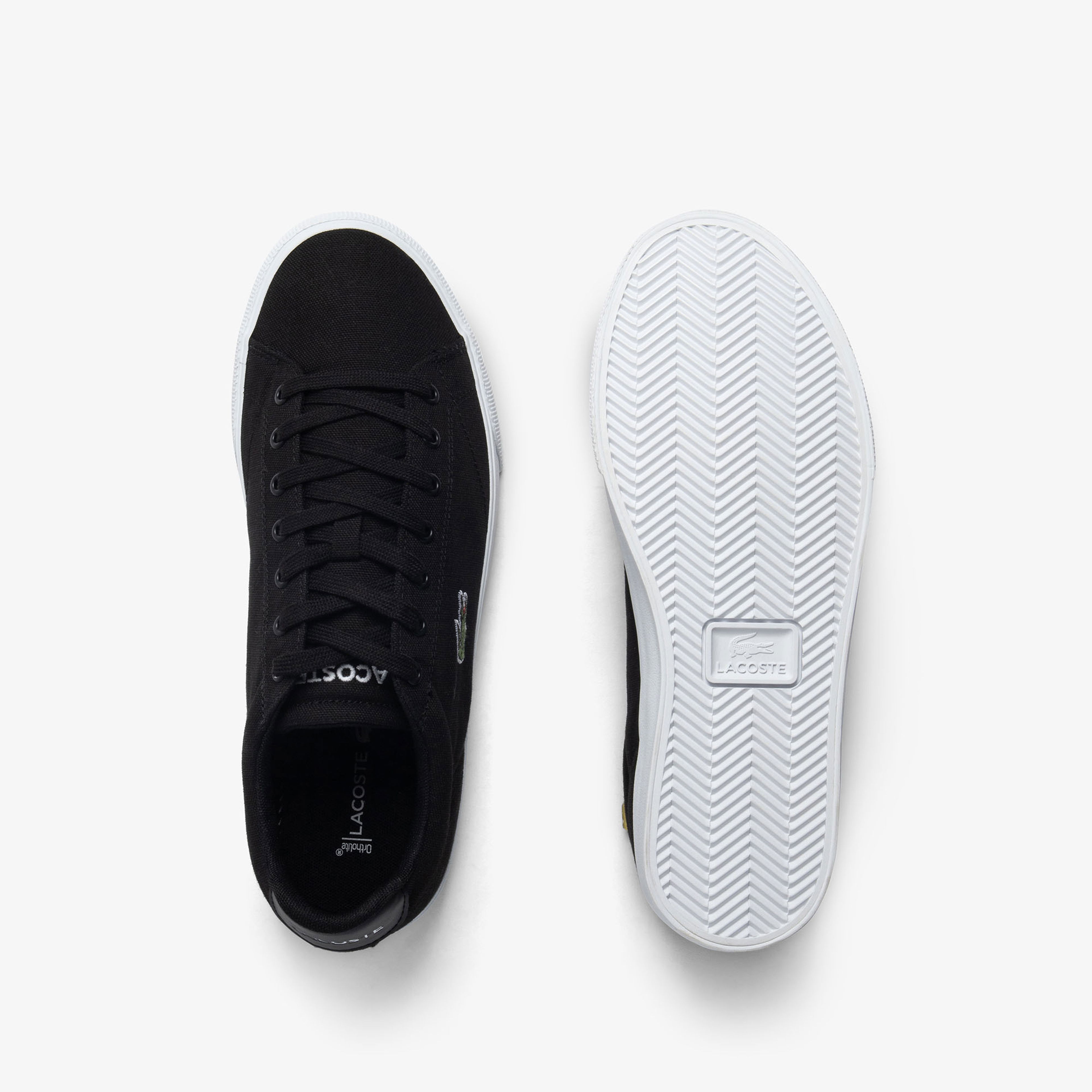 Lacoste Lerond Set Erkek Siyah Sneaker