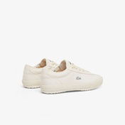 Lacoste Backslam Kadın Bej Sneaker