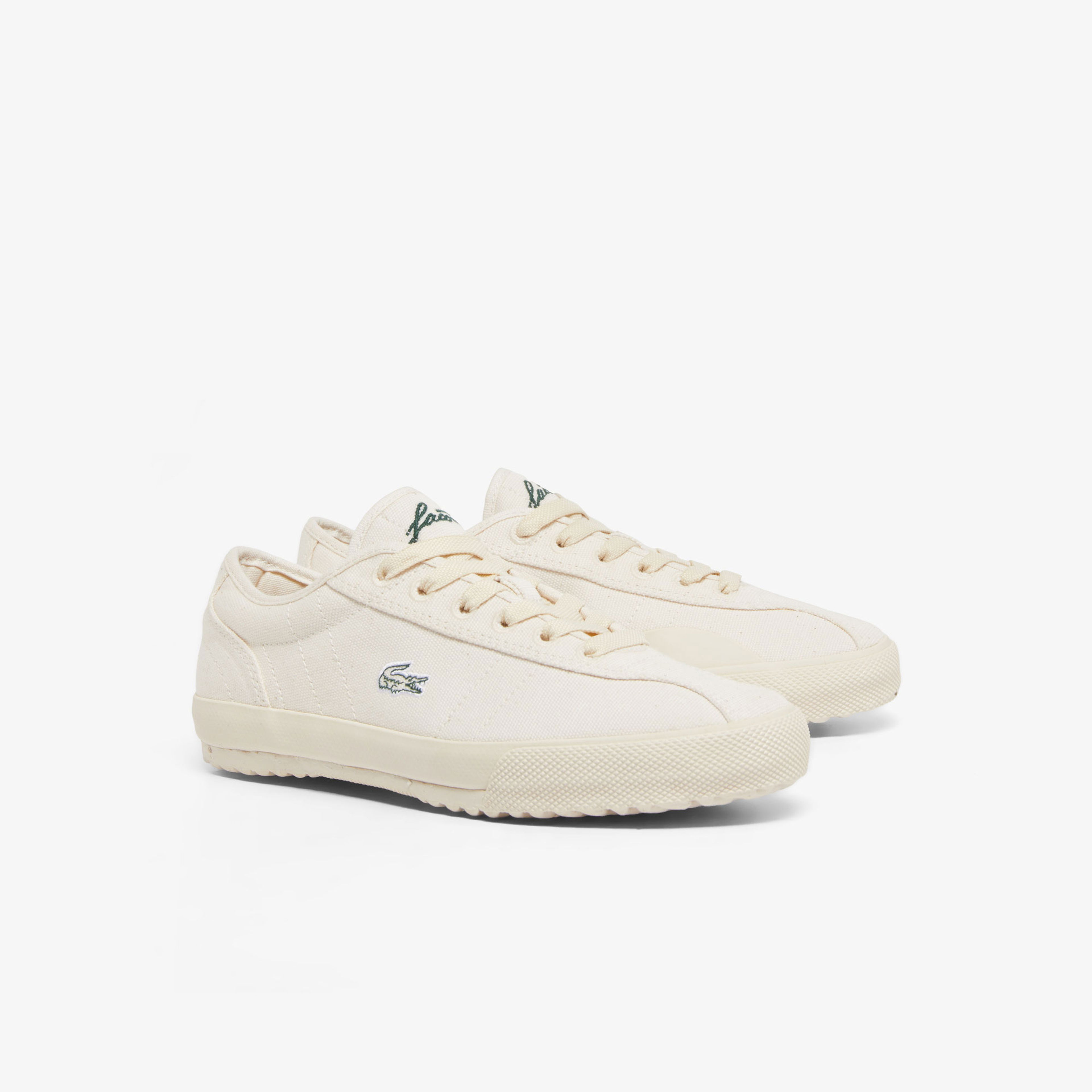 Lacoste Backslam Kadın Bej Sneaker