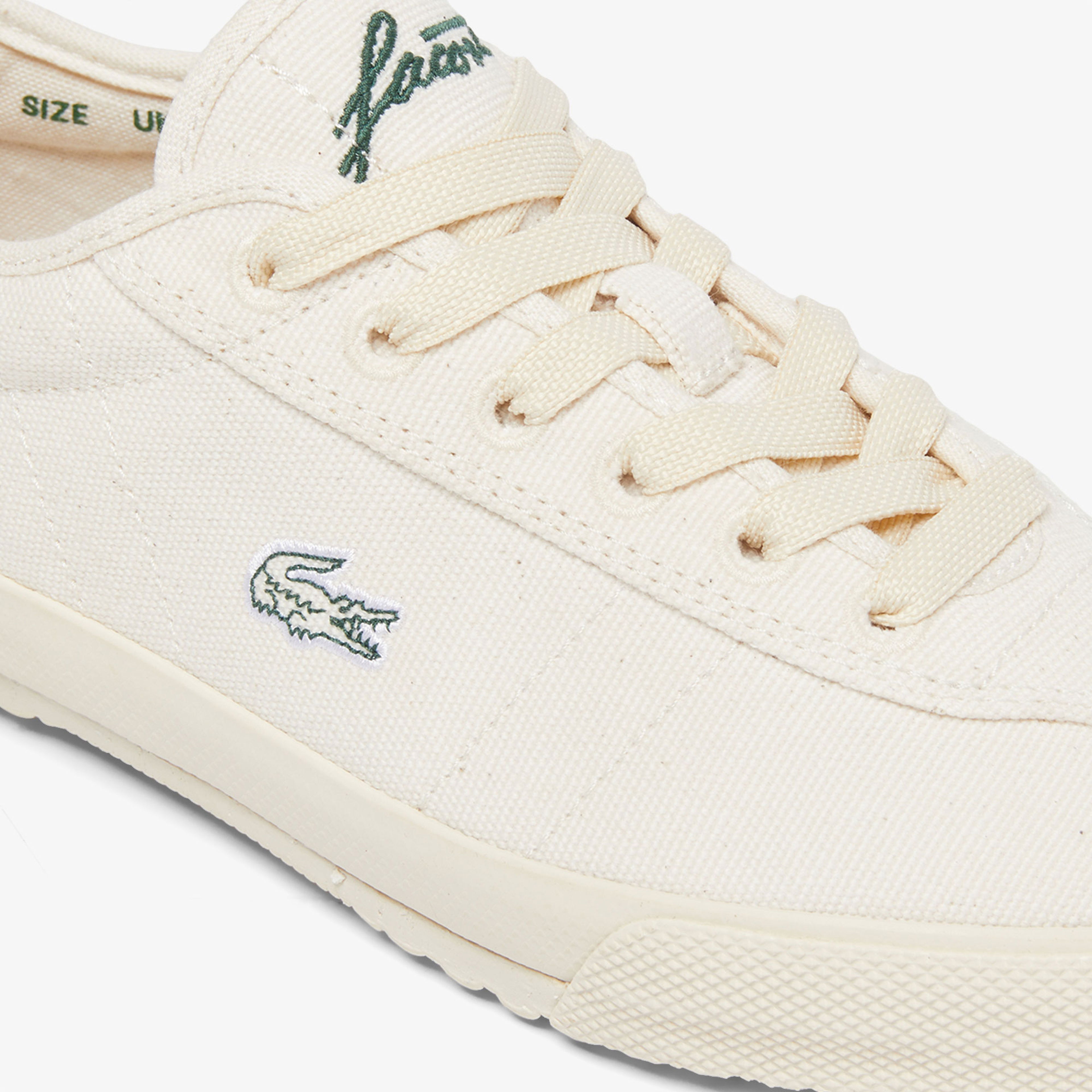 Lacoste Backslam Kadın Bej Sneaker
