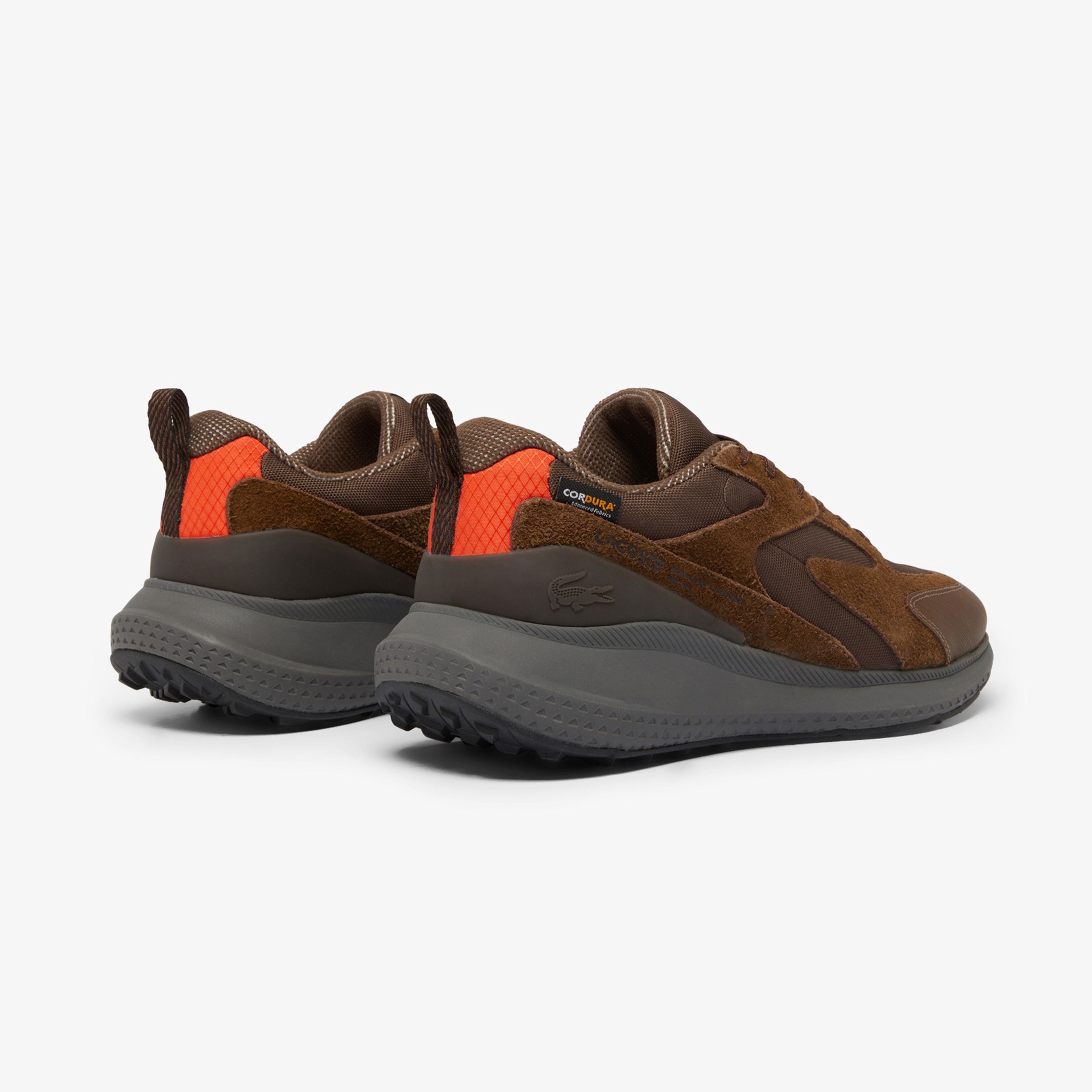 Lacoste L003 Evo Erkek Kahverengi Sneaker