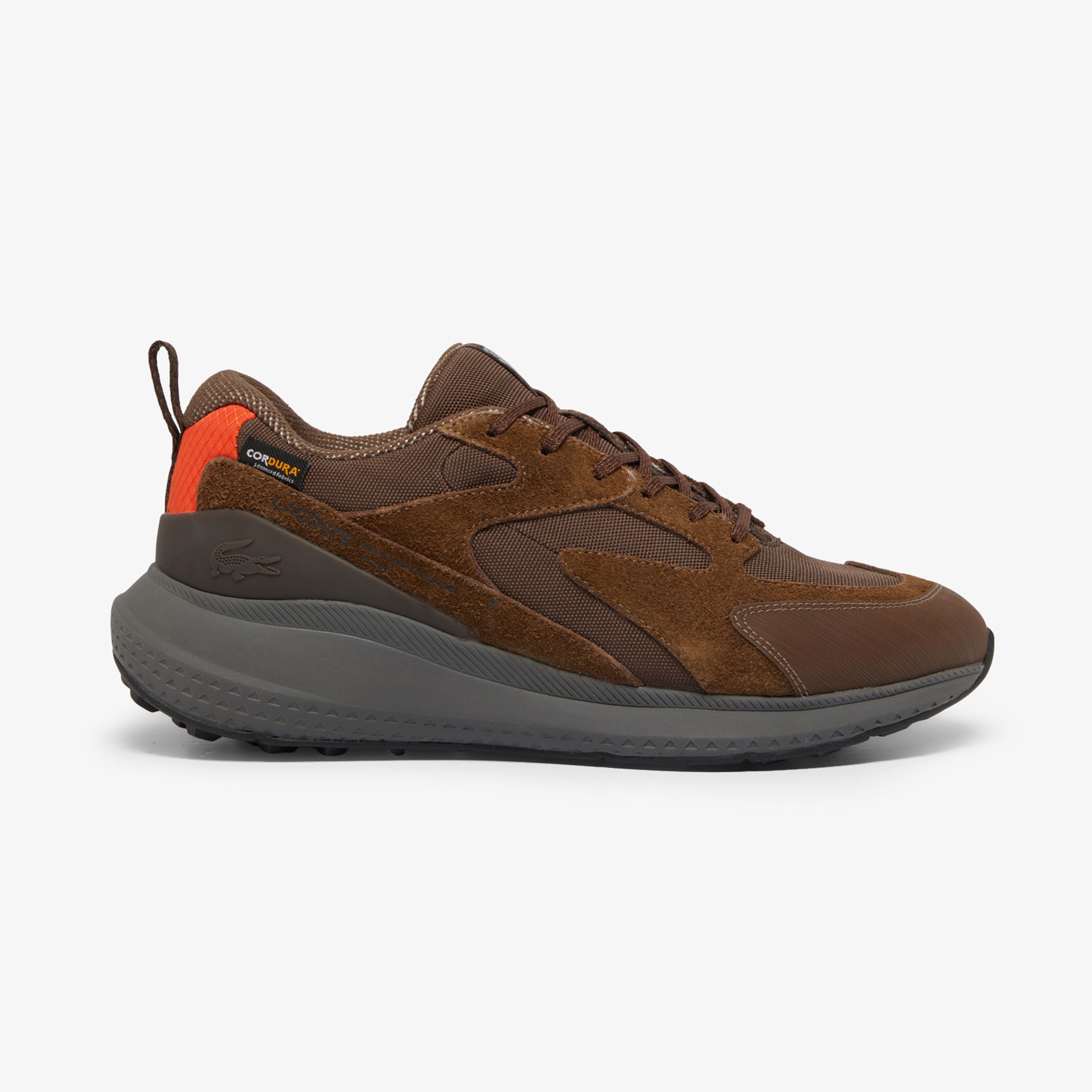 Lacoste L003 Evo Erkek Kahverengi Sneaker