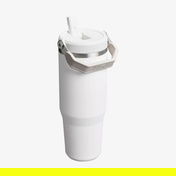 Stanley The IceFlow Flip Straw 2.0 Tumbler 0.89L Beyaz Termos