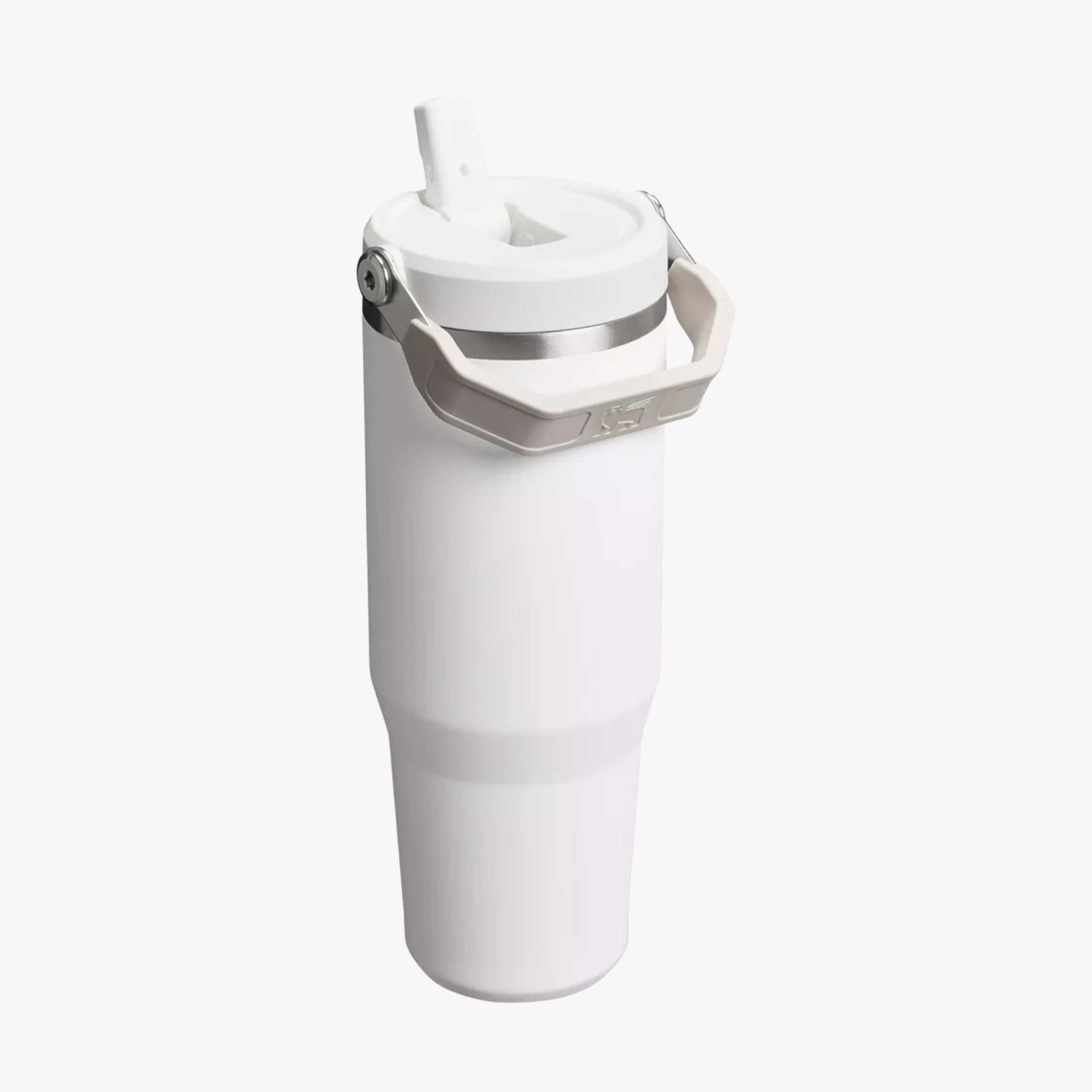 Stanley The IceFlow Flip Straw 2.0 Tumbler 0.89L Beyaz Termos