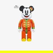 Bearbrick Mickey Mouse "The Band Concert" 1000% Renkli Figür
