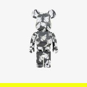 Bearbrick BLACK Scandal Yohji Yamamoto × Suzume Uchida × S.H.I.P&crew 1000? Renkli Figür