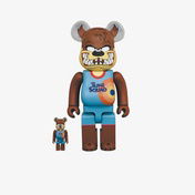 Bearbrick Tasmanian Devil 100% ve 400% Renkli Figür