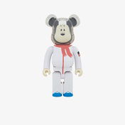 Bearbrick Astronaut Snoopy 1000% Renkli Figür