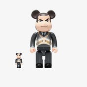Bearbrick 007 James Bond Thunderball 100% ve 400% Renkli İkili Figür