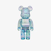 Bearbrick Anever 3rd Version 1000% Renkli Figür